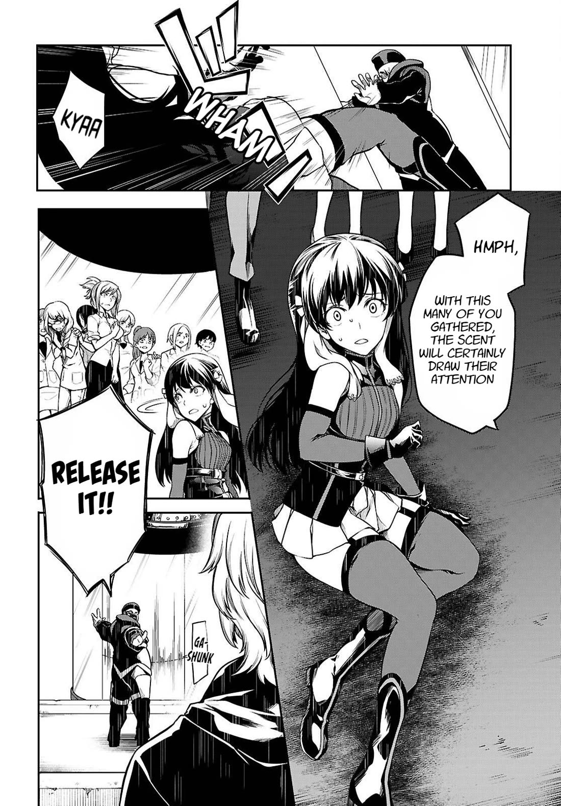 Tentacle Hole chapter 20 page 5