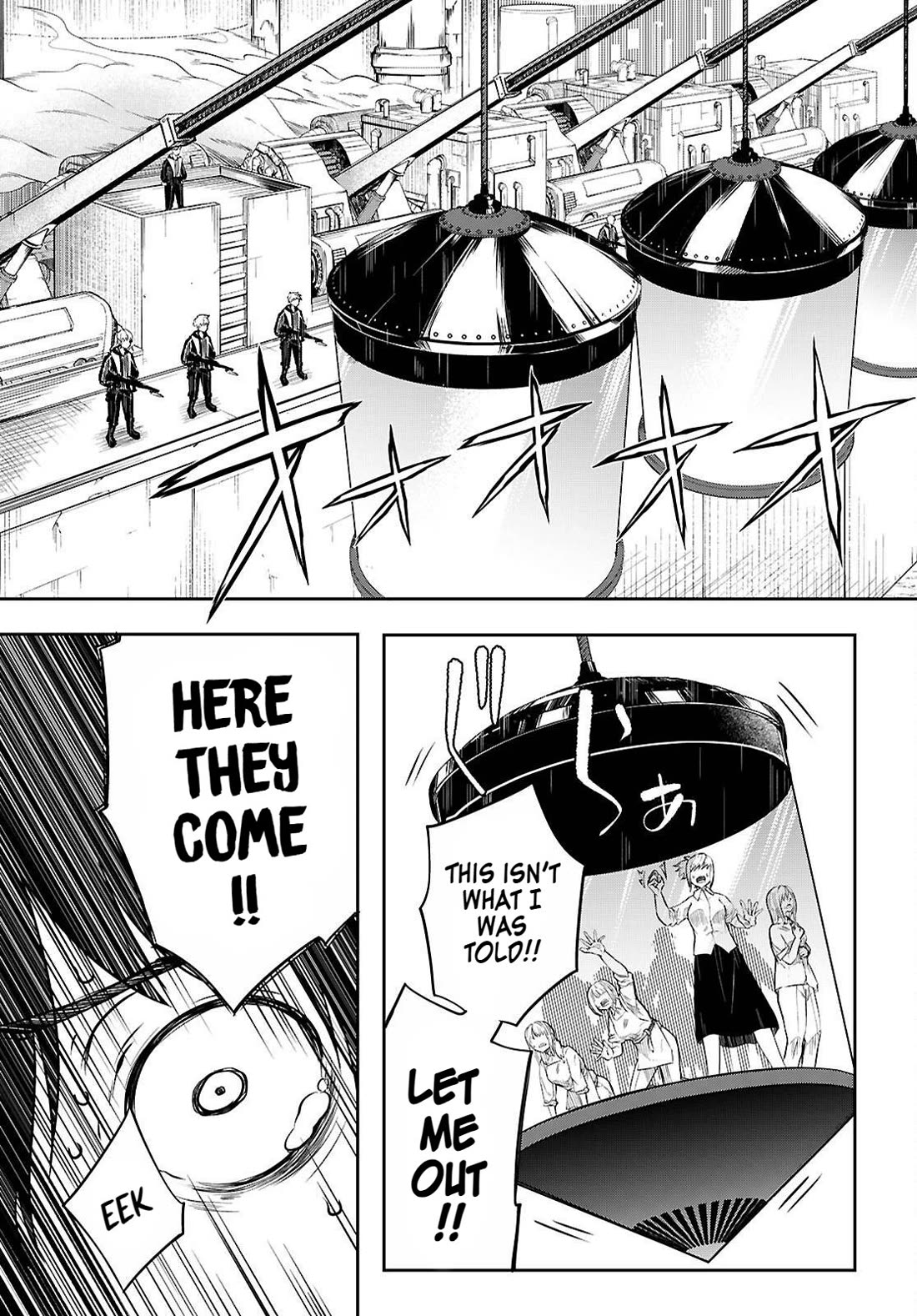 Tentacle Hole chapter 20 page 6