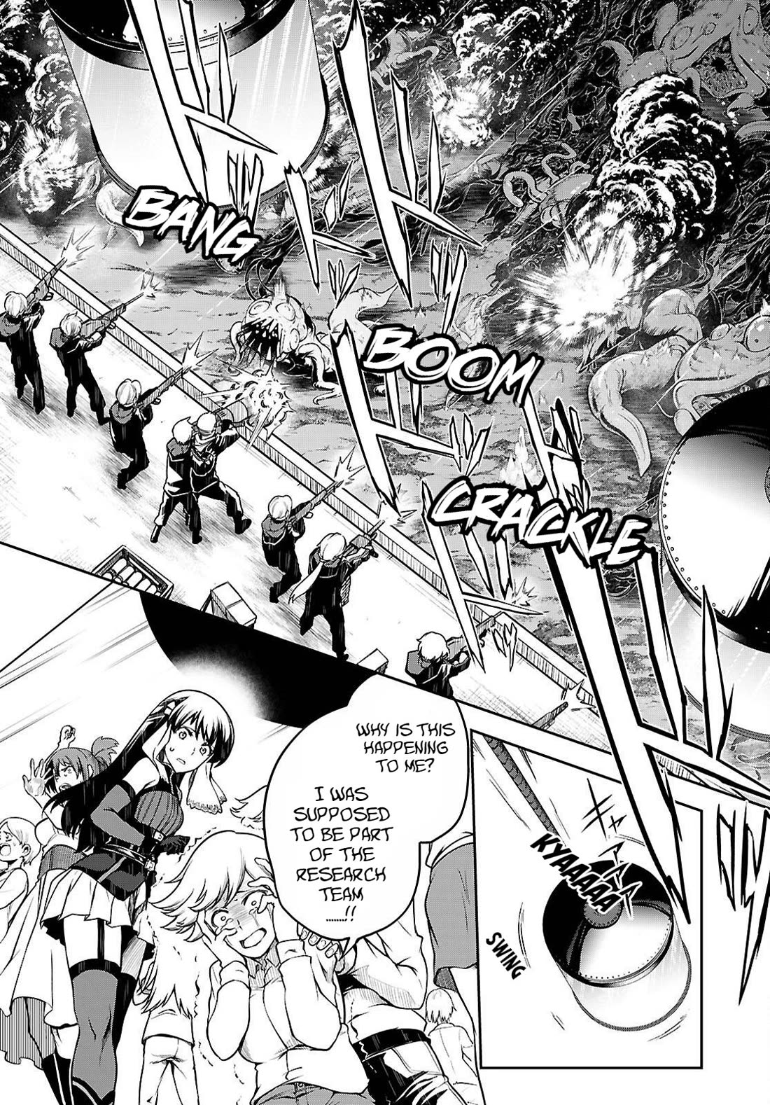 Tentacle Hole chapter 20 page 7