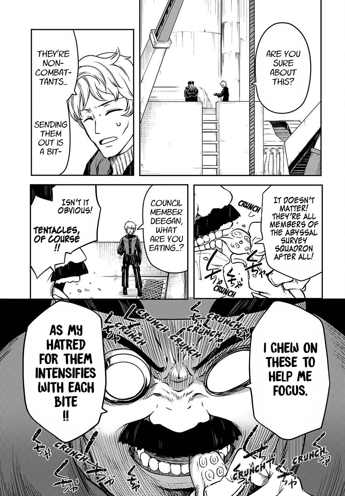 Tentacle Hole chapter 20 page 8