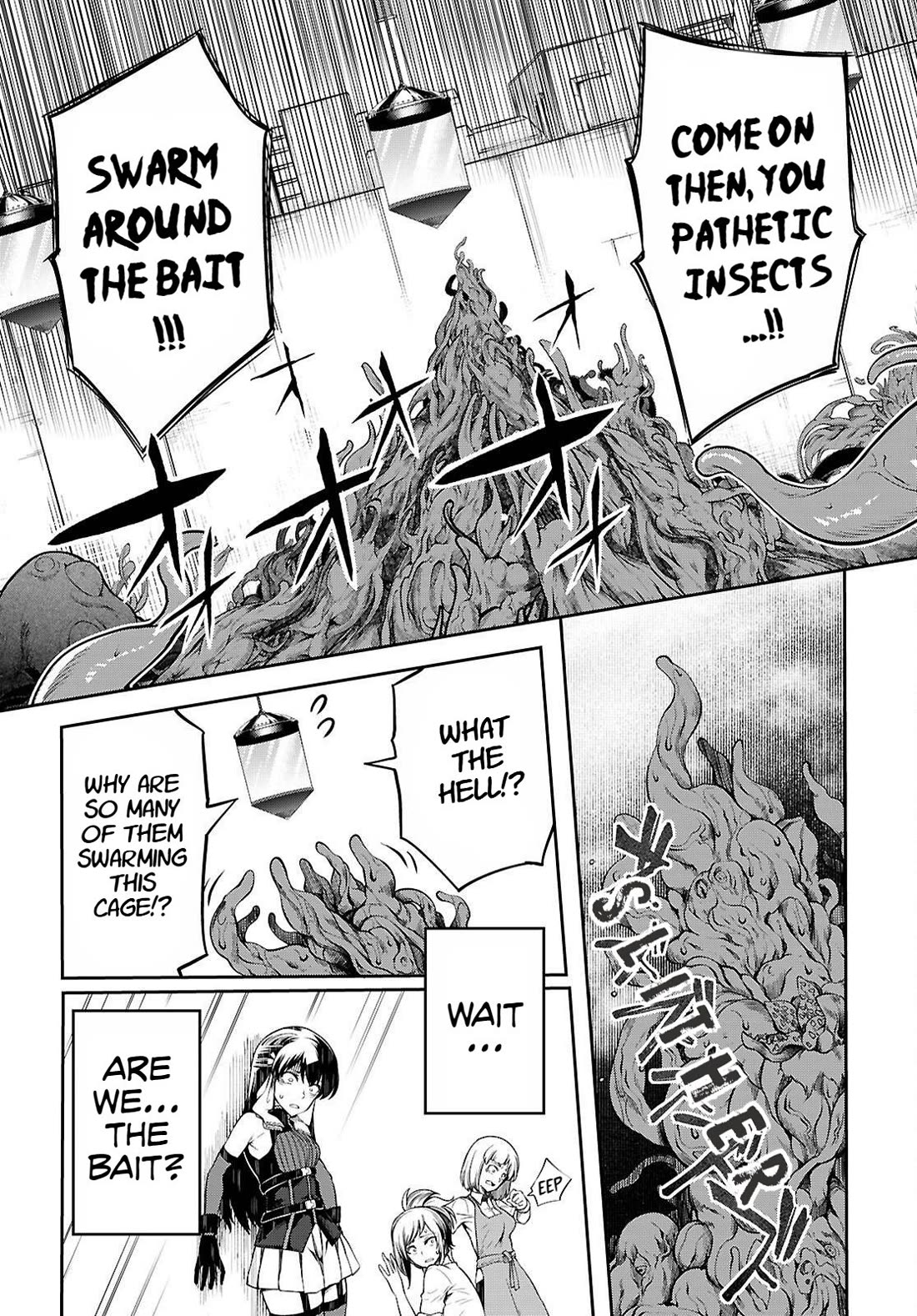 Tentacle Hole chapter 20 page 9