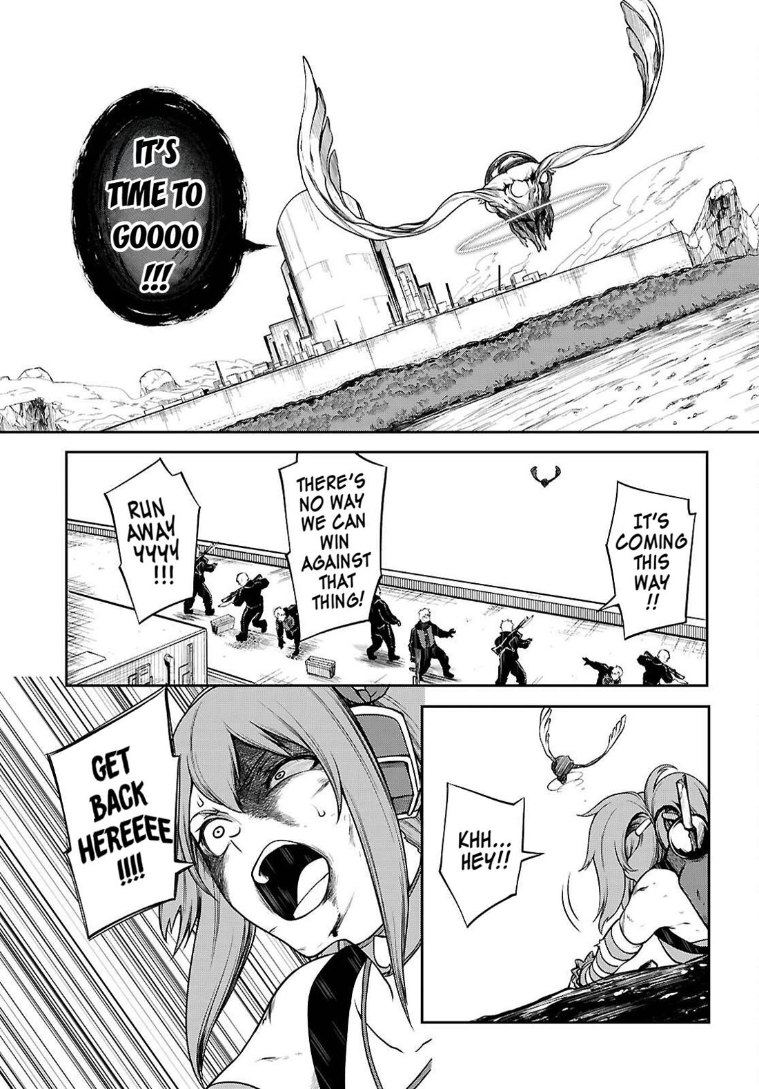 Tentacle Hole chapter 21 page 21