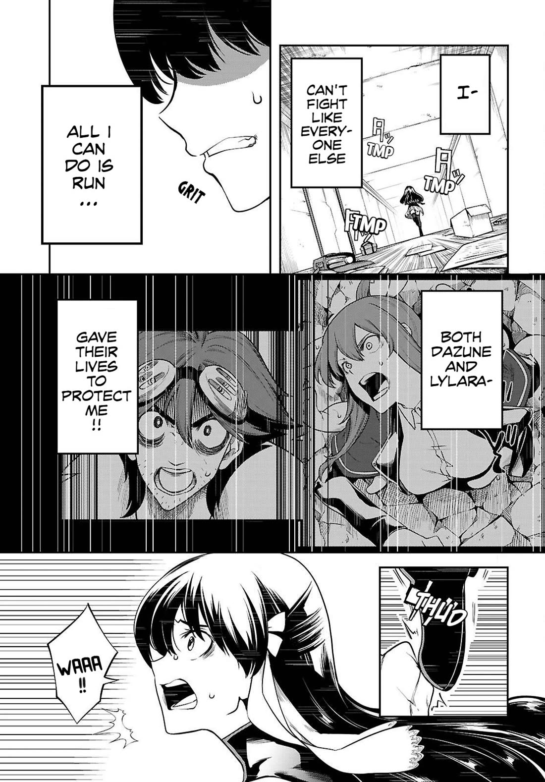 Tentacle Hole chapter 21 page 23