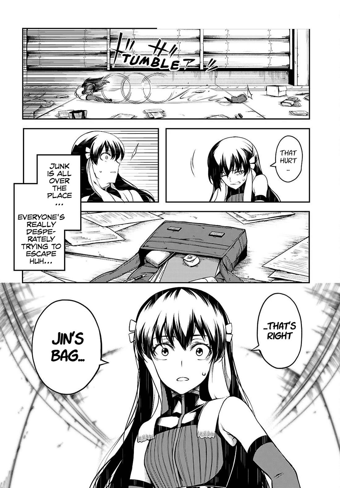 Tentacle Hole chapter 21 page 24