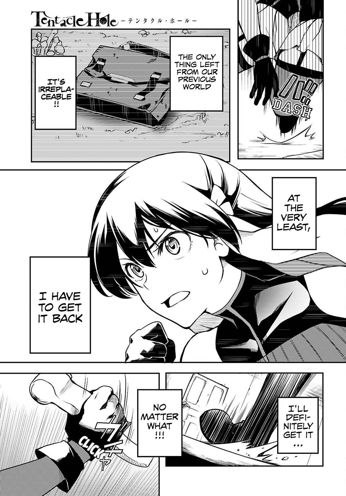 Tentacle Hole chapter 21 page 25
