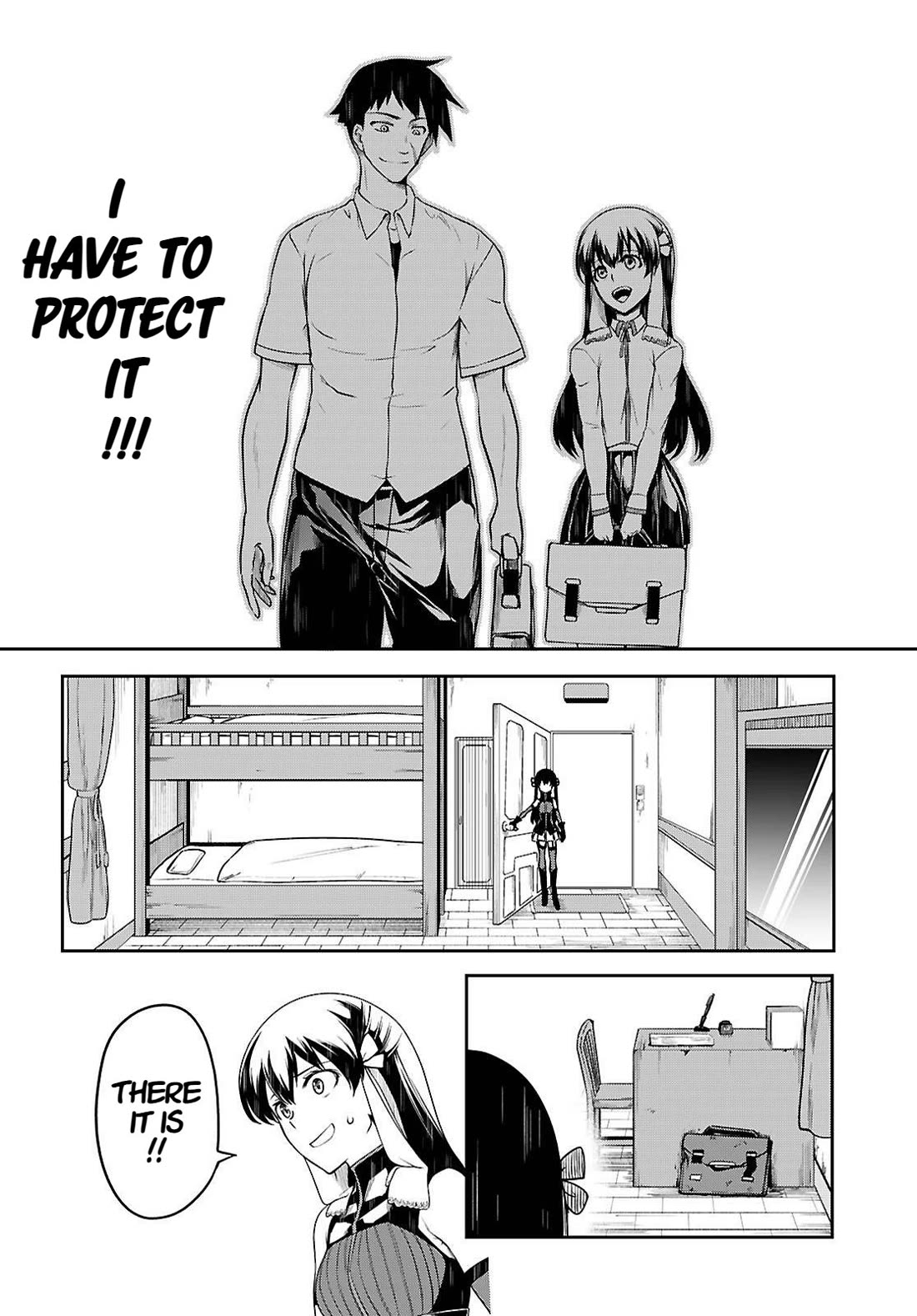 Tentacle Hole chapter 21 page 26