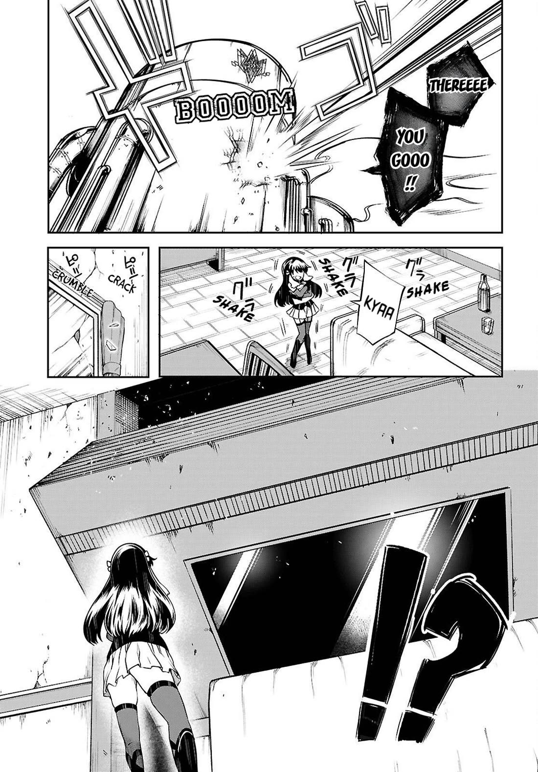 Tentacle Hole chapter 21 page 27