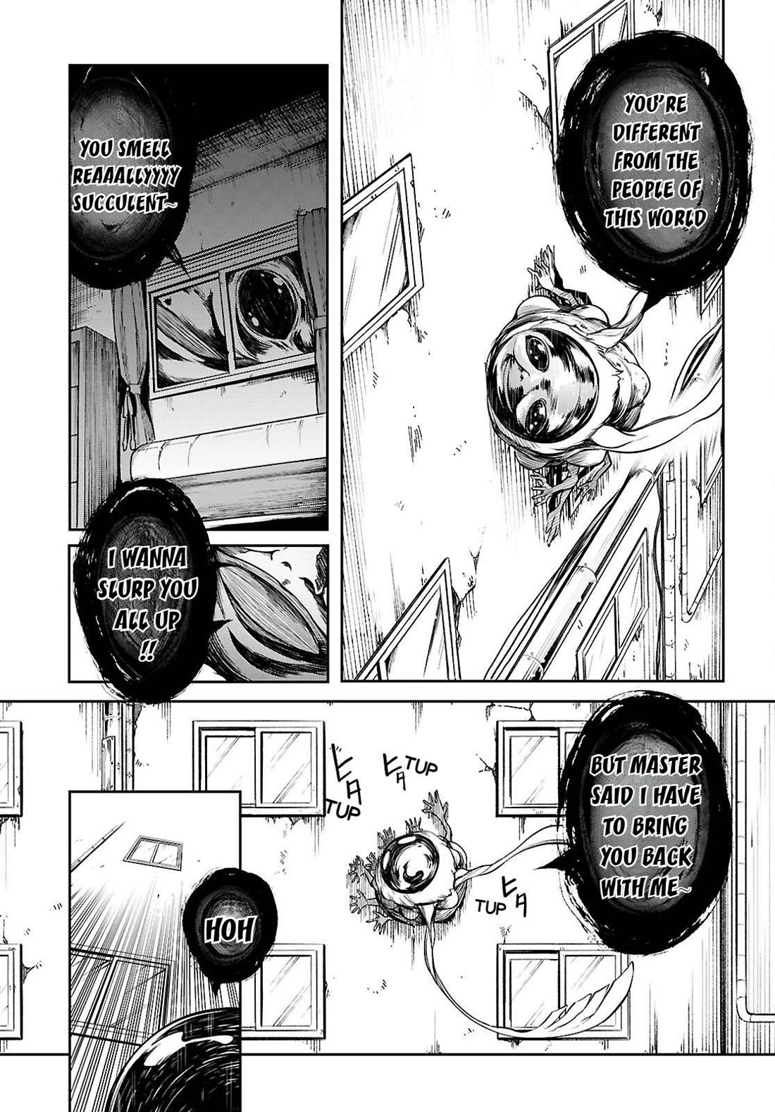 Tentacle Hole chapter 21 page 29