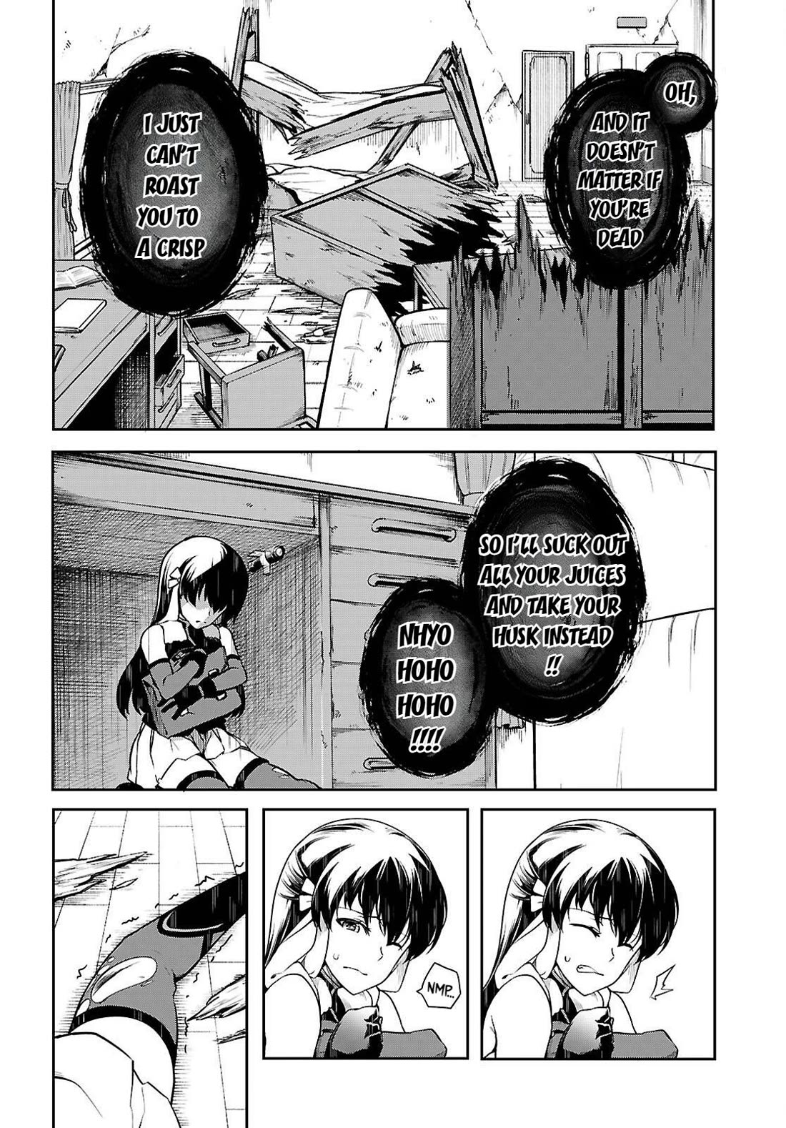 Tentacle Hole chapter 21 page 30