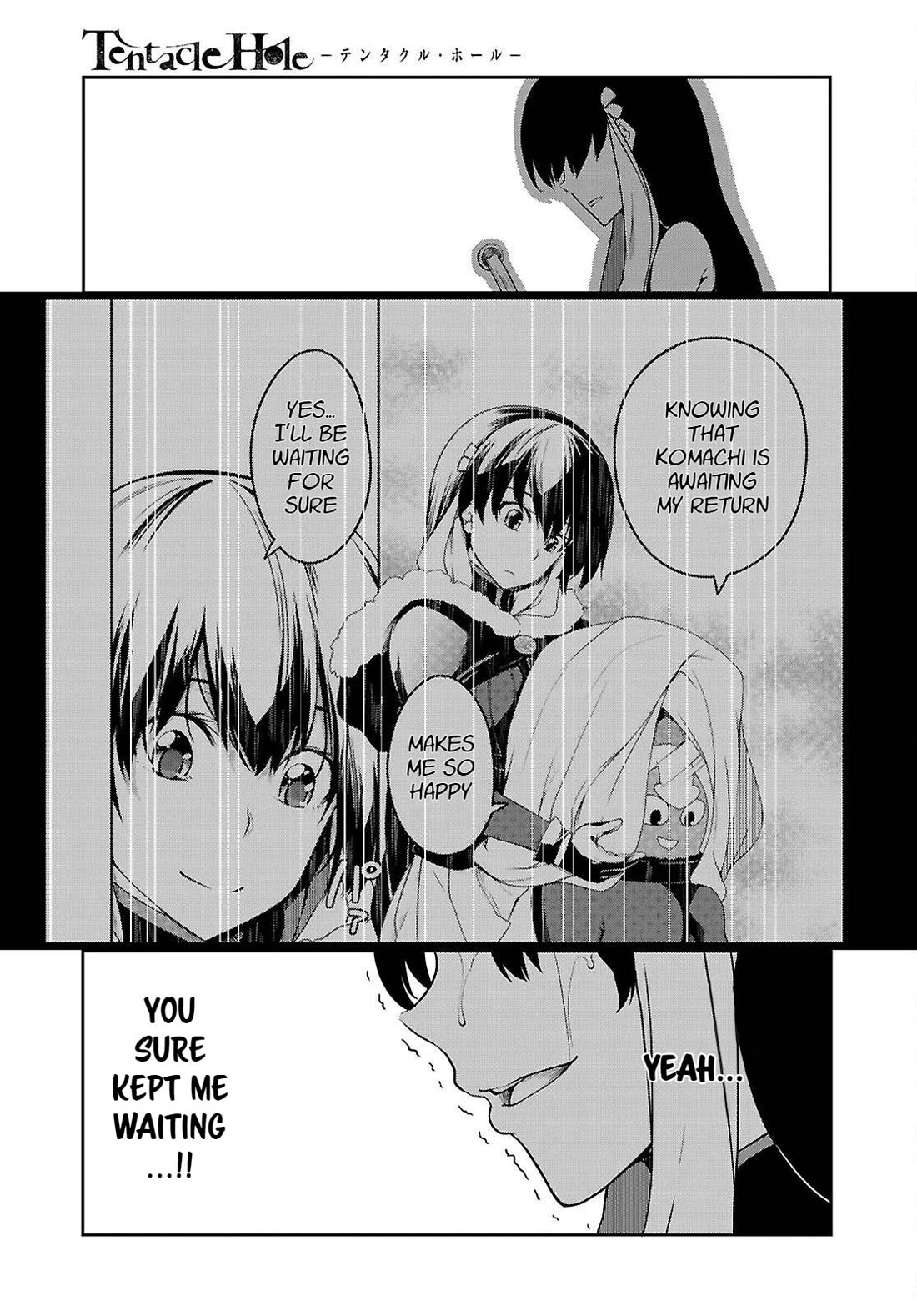 Tentacle Hole chapter 21 page 35