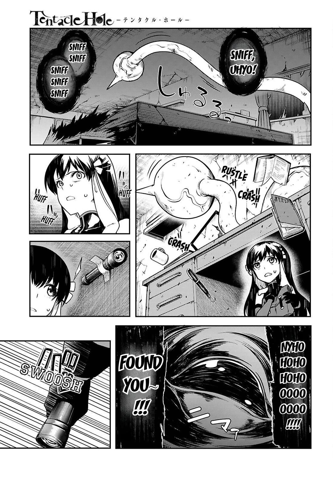 Tentacle Hole chapter 21 page 37