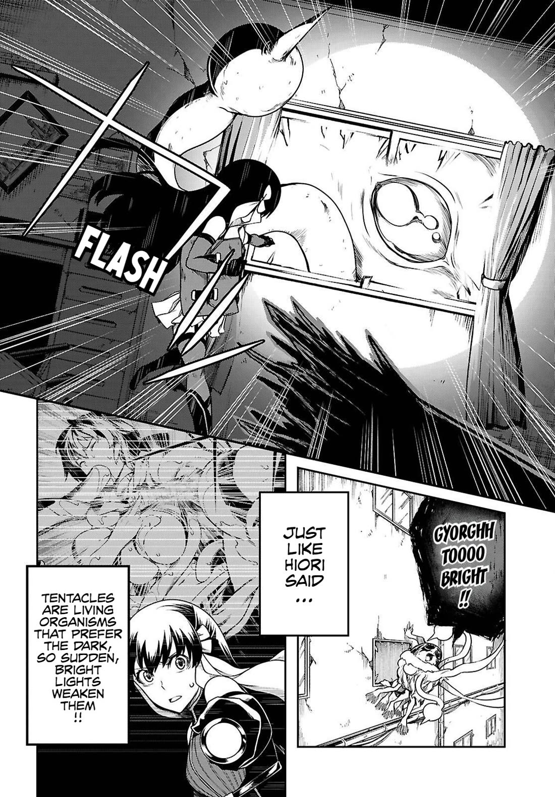 Tentacle Hole chapter 21 page 38