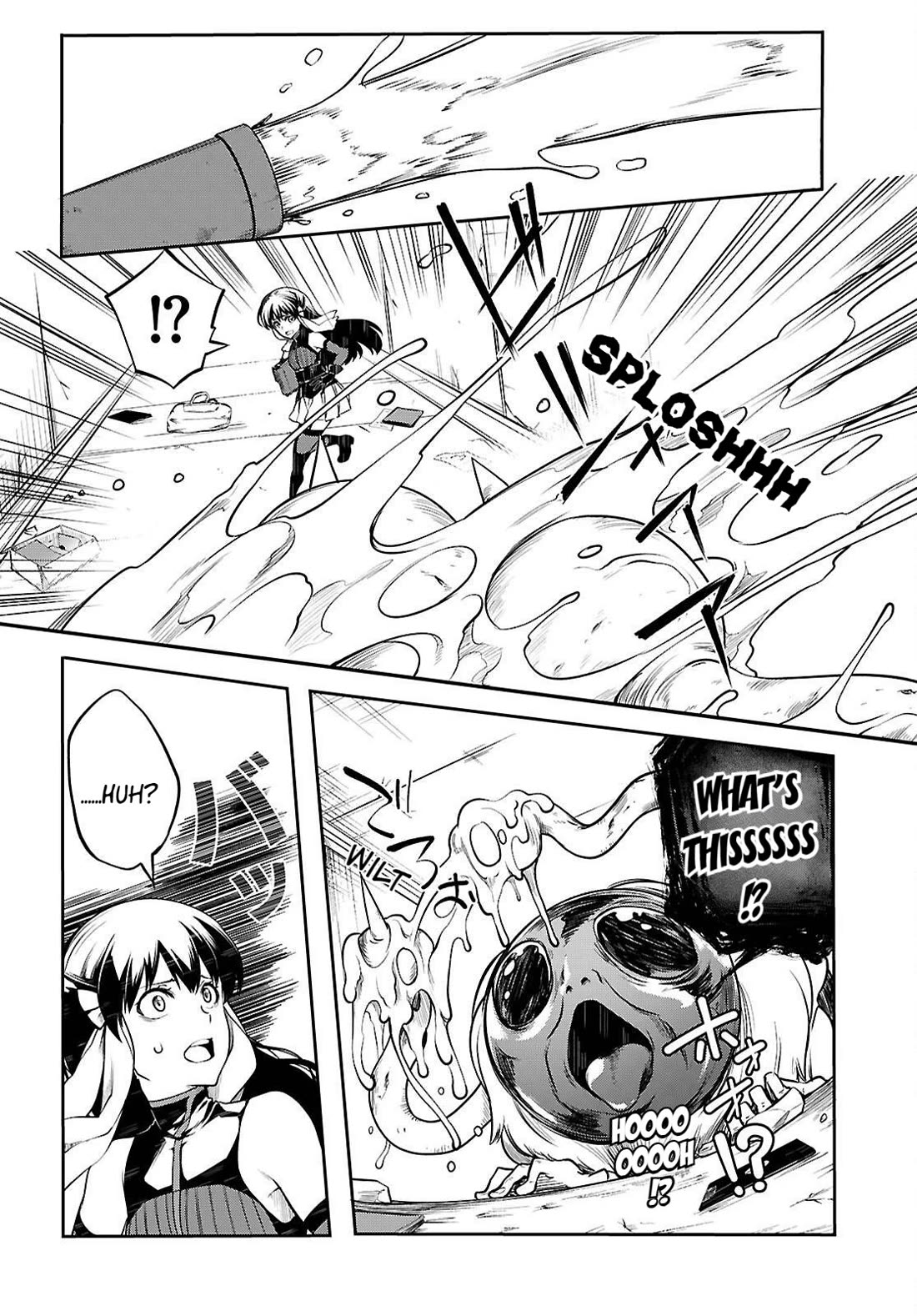 Tentacle Hole chapter 21 page 42