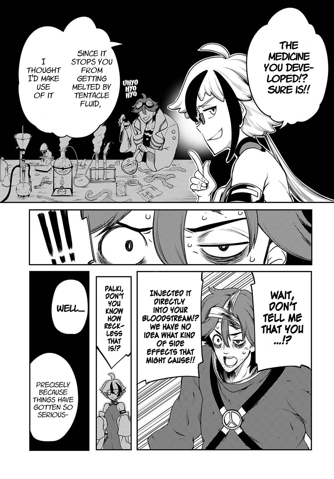 Tentacle Hole chapter 22 page 10