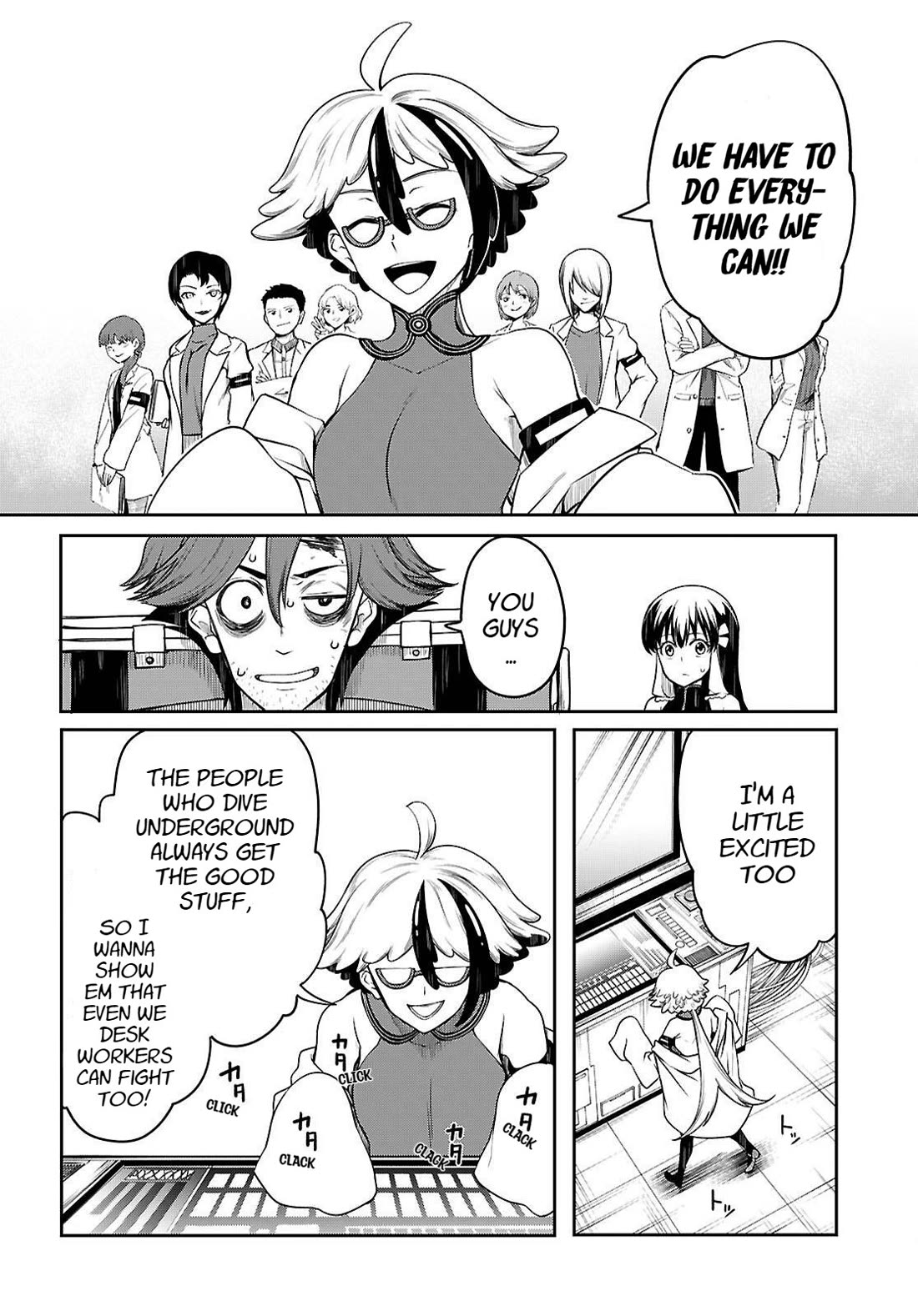 Tentacle Hole chapter 22 page 11