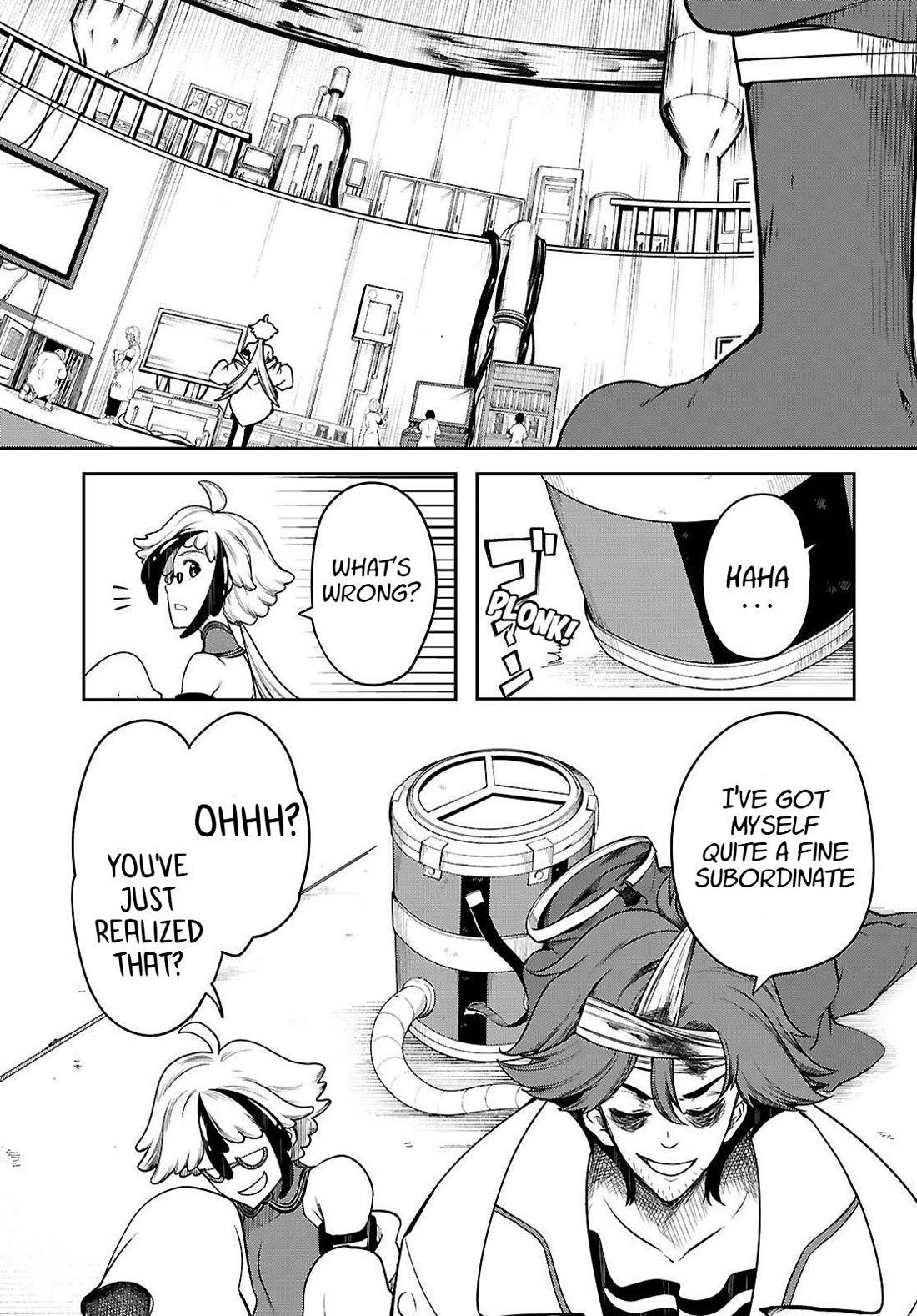 Tentacle Hole chapter 22 page 12