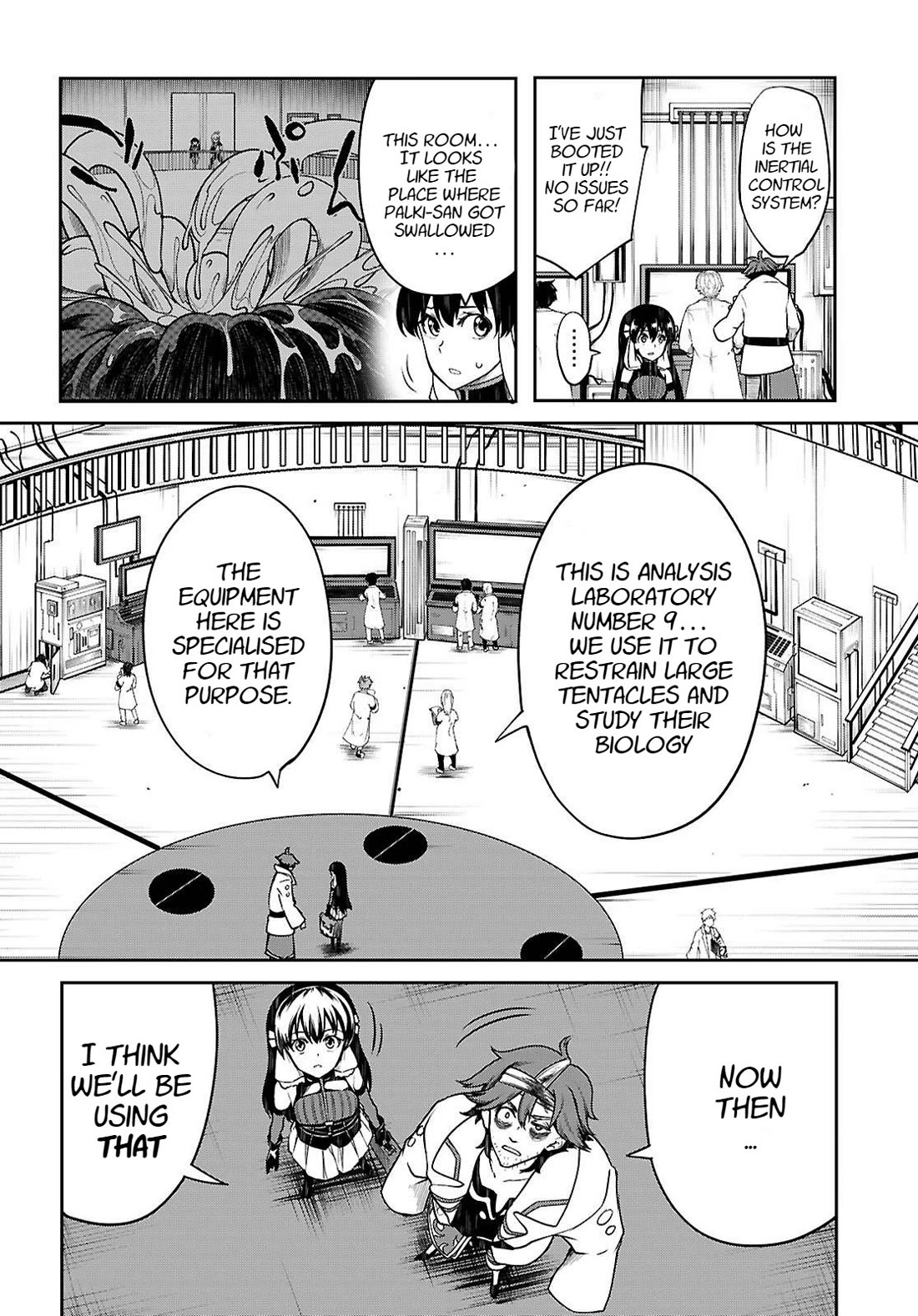 Tentacle Hole chapter 22 page 13