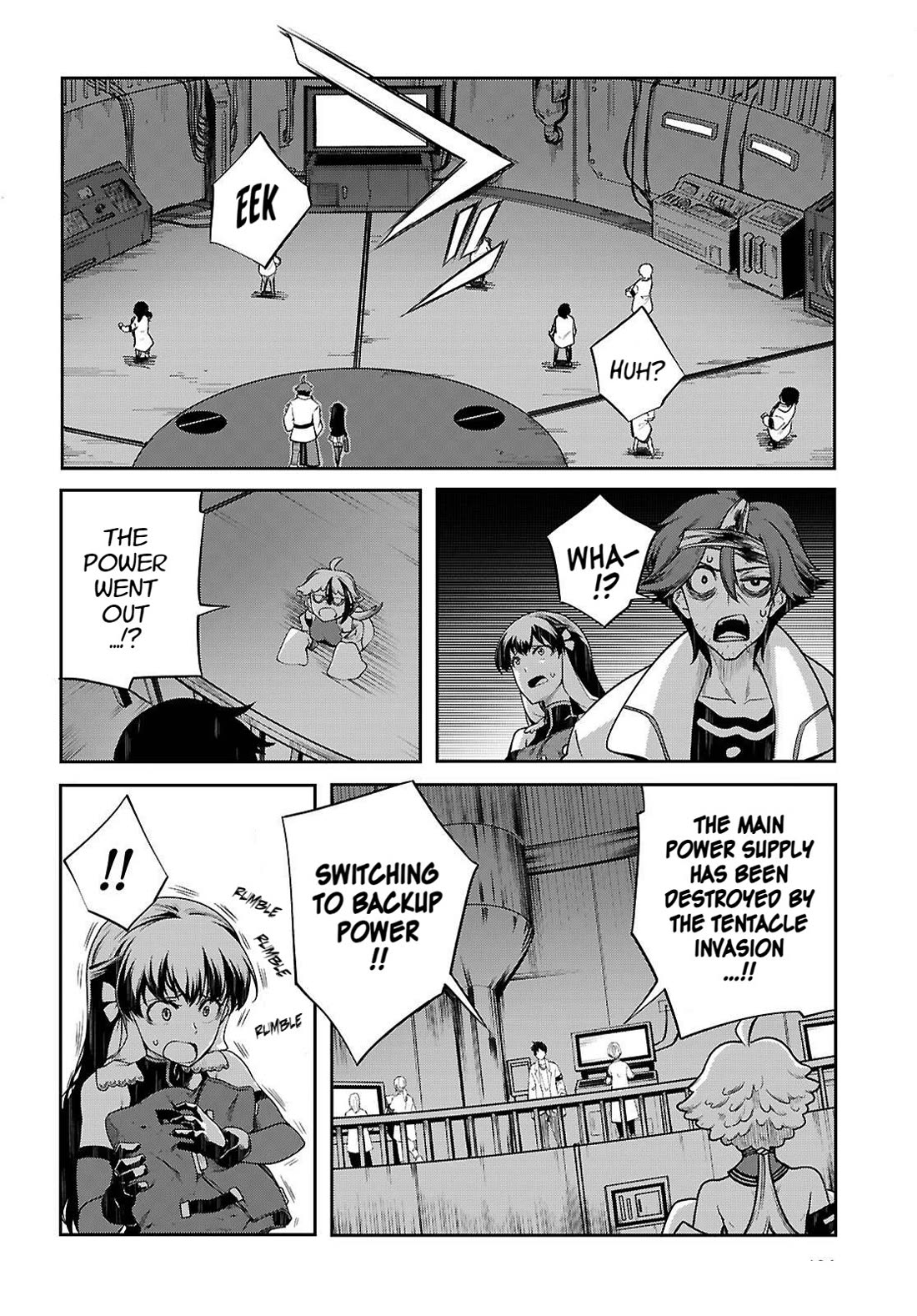 Tentacle Hole chapter 22 page 15