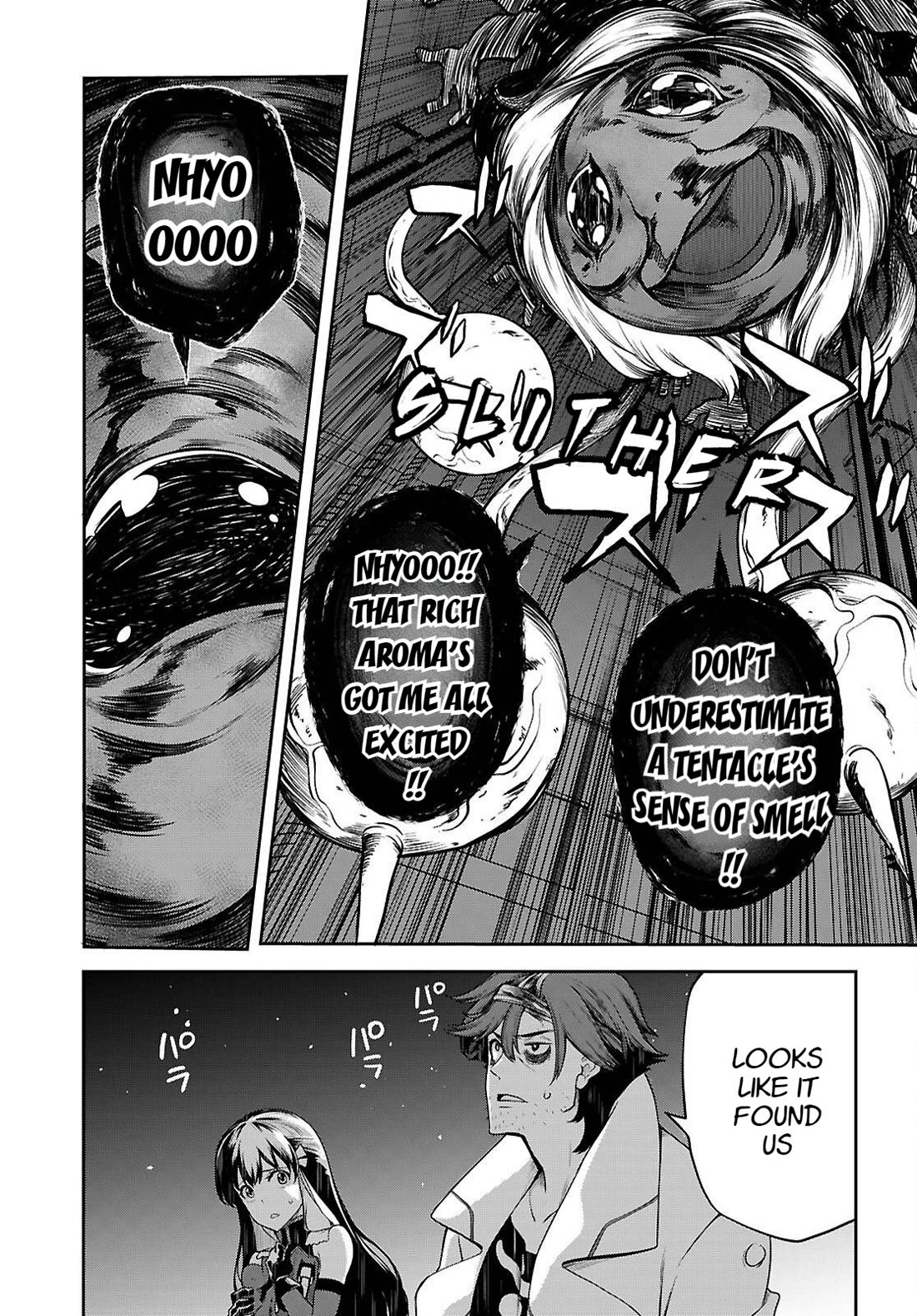 Tentacle Hole chapter 22 page 16