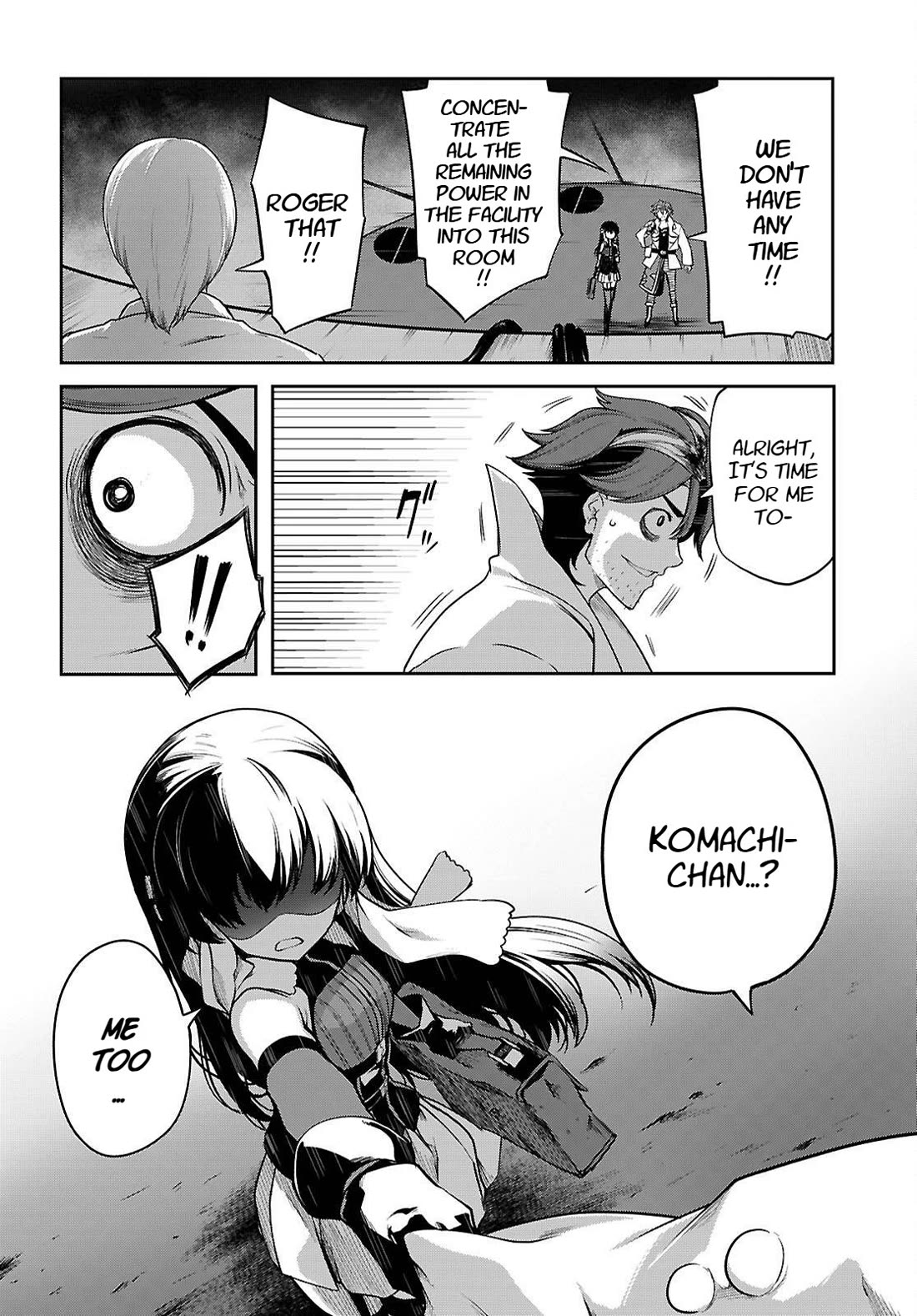 Tentacle Hole chapter 22 page 17