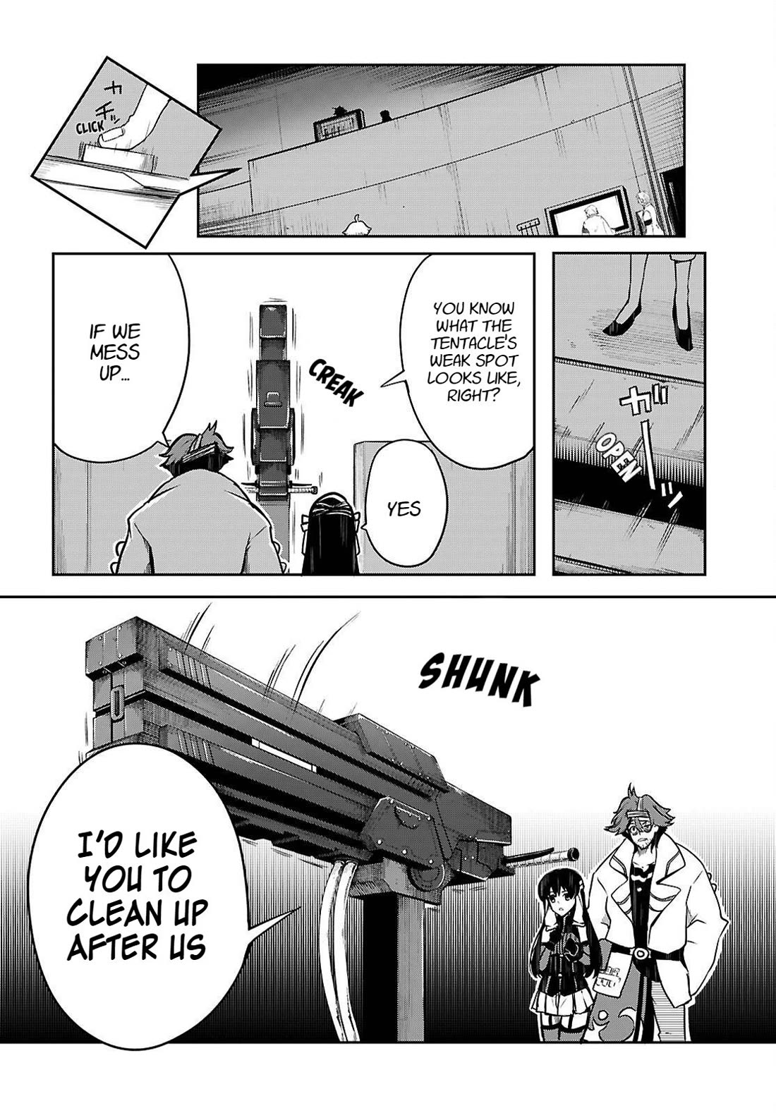 Tentacle Hole chapter 22 page 19
