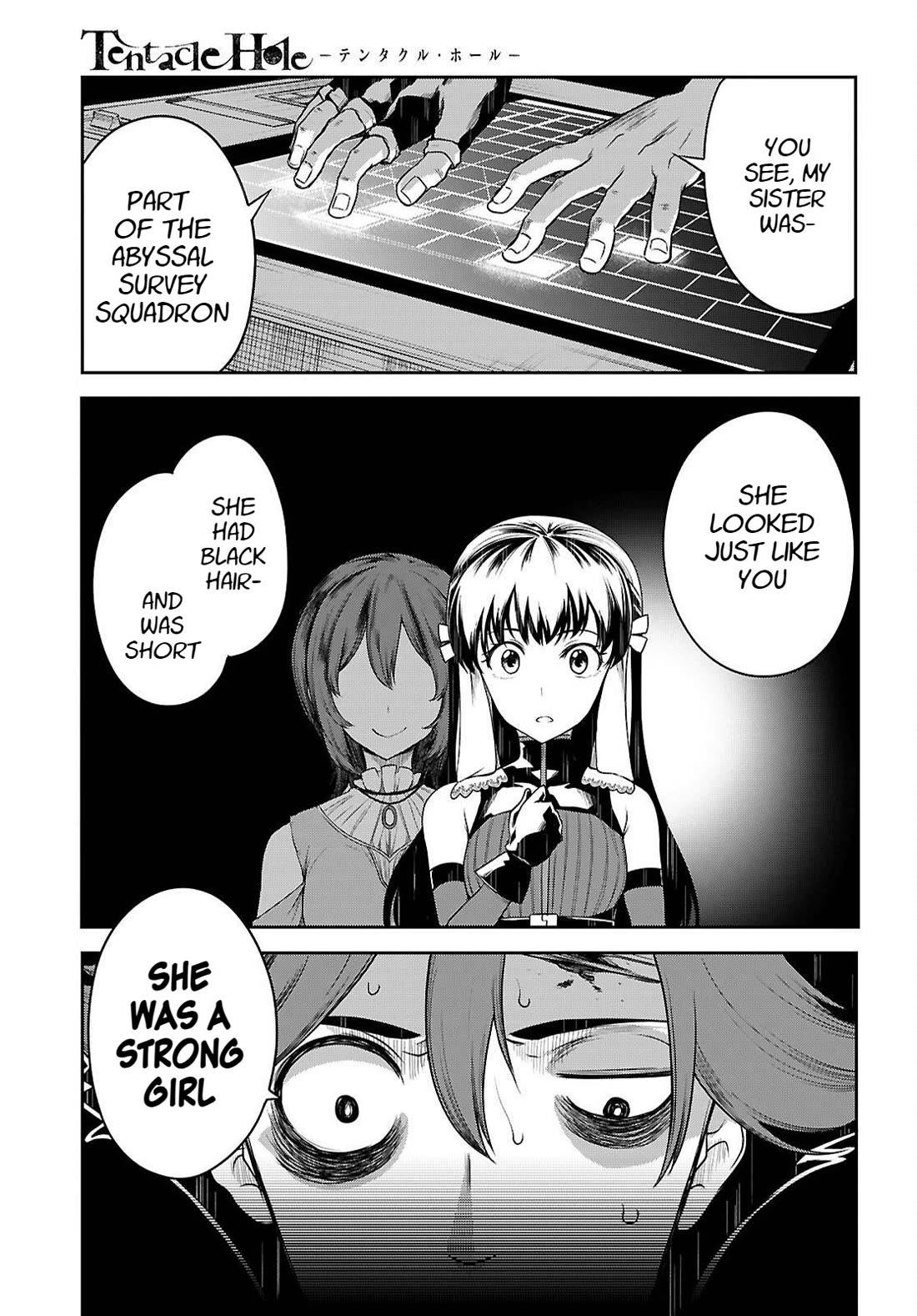 Tentacle Hole chapter 22 page 22