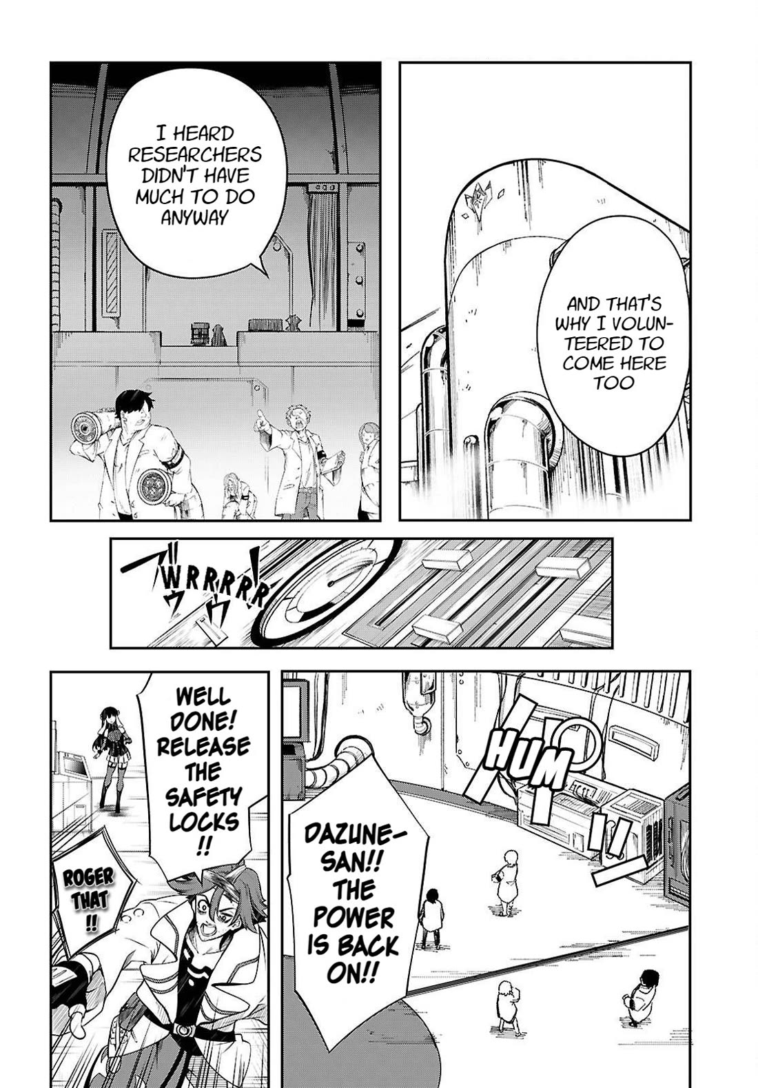 Tentacle Hole chapter 22 page 25