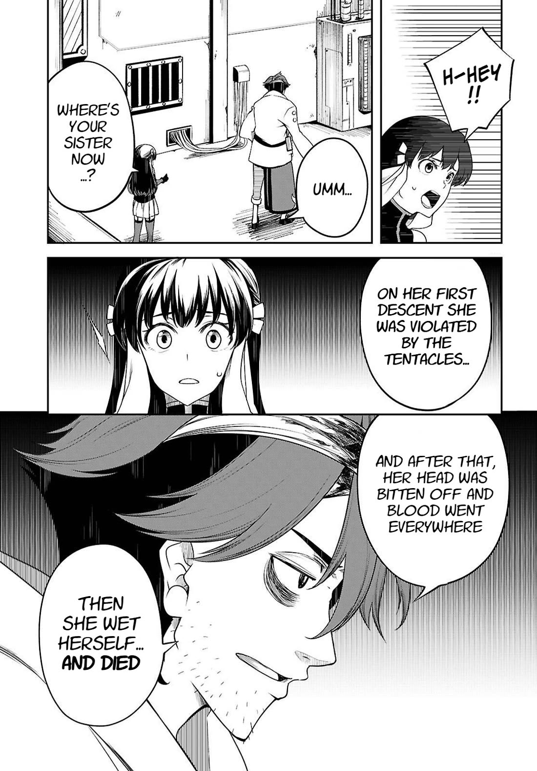 Tentacle Hole chapter 22 page 26