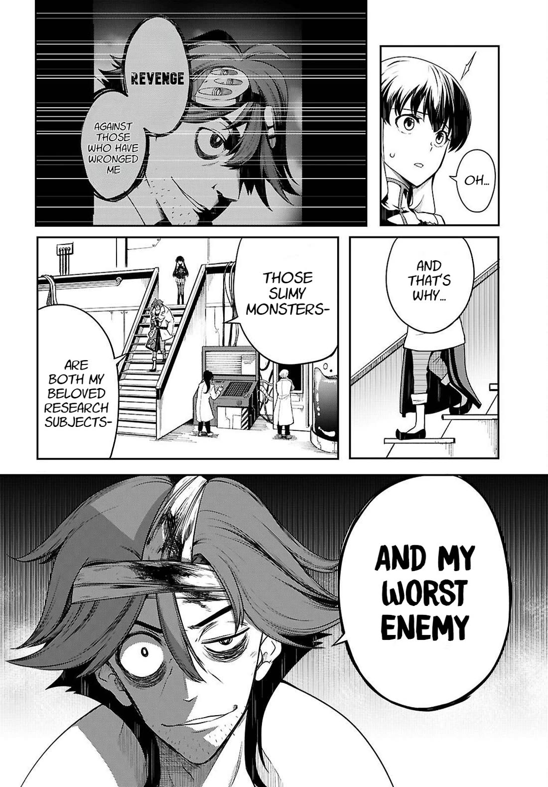 Tentacle Hole chapter 22 page 27