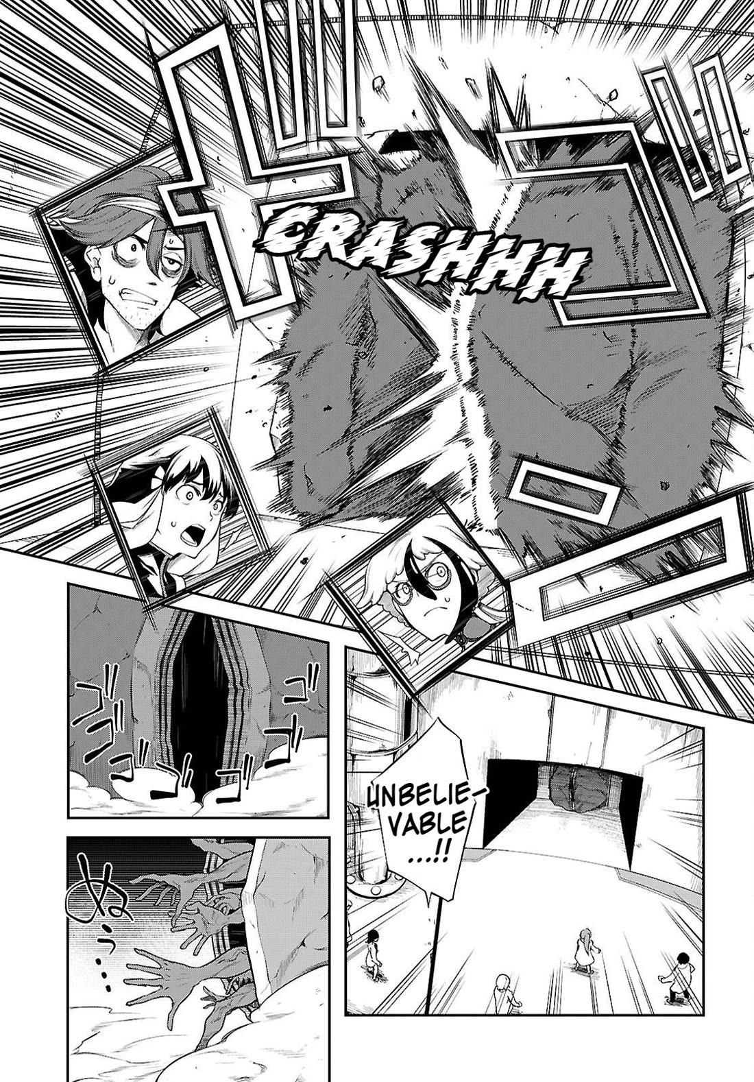 Tentacle Hole chapter 22 page 28