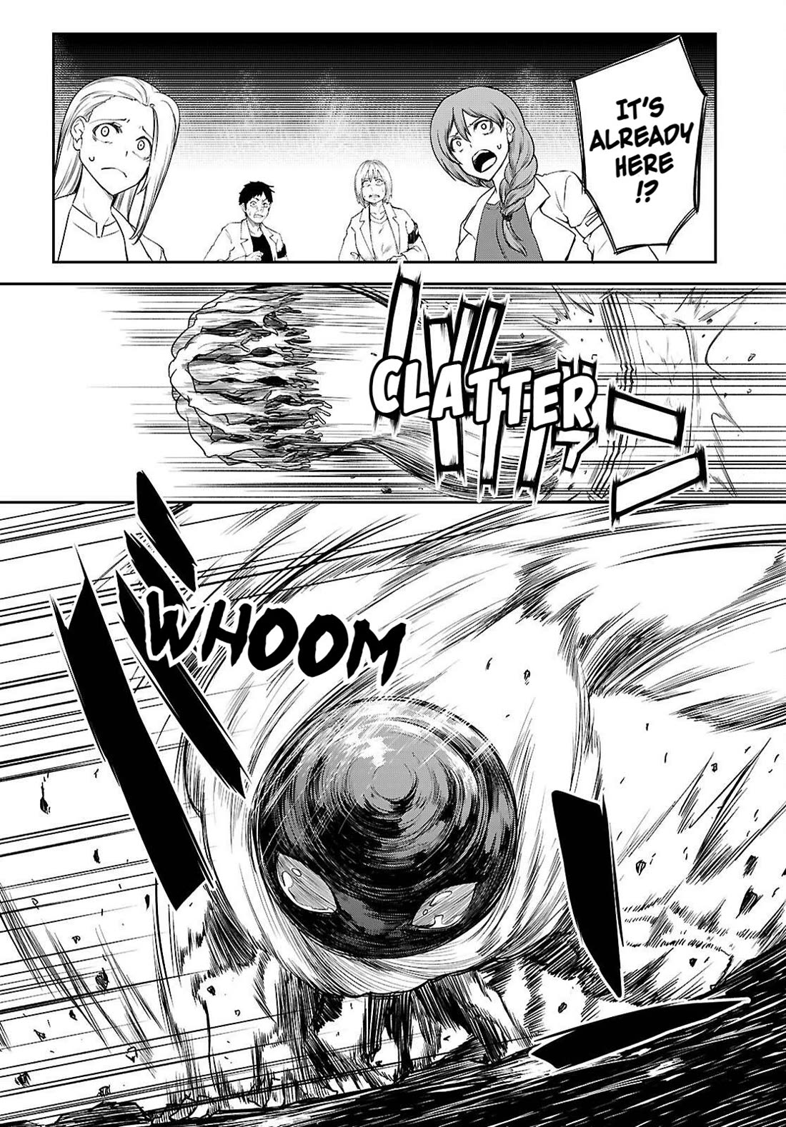 Tentacle Hole chapter 22 page 29