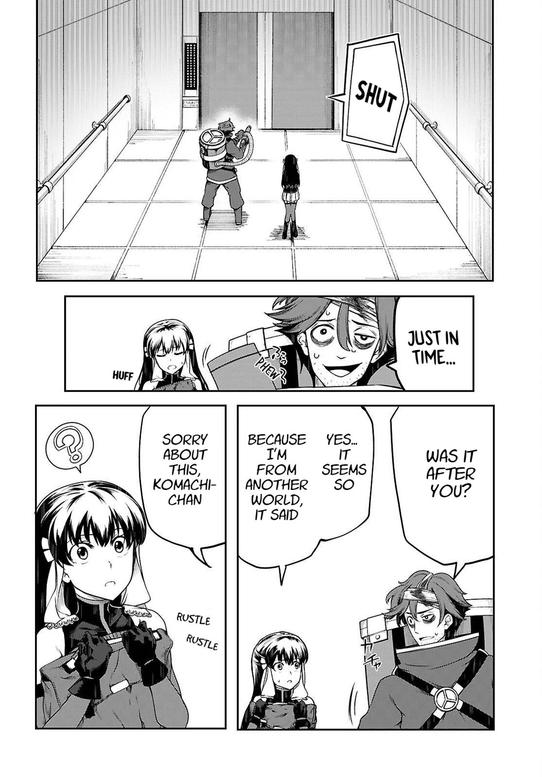 Tentacle Hole chapter 22 page 3