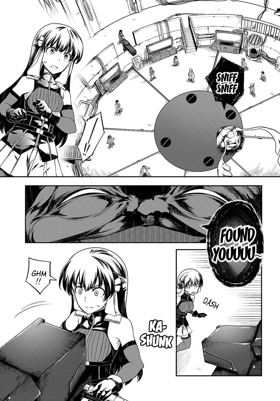 Tentacle Hole chapter 22 page 30