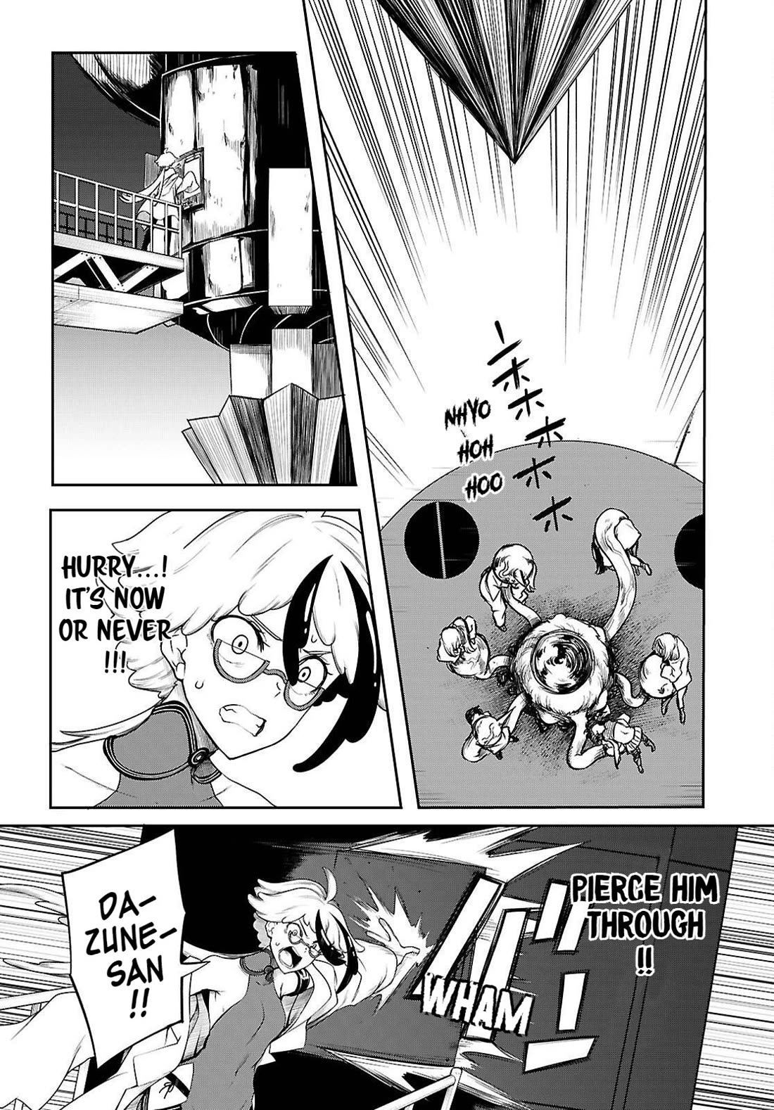 Tentacle Hole chapter 22 page 33