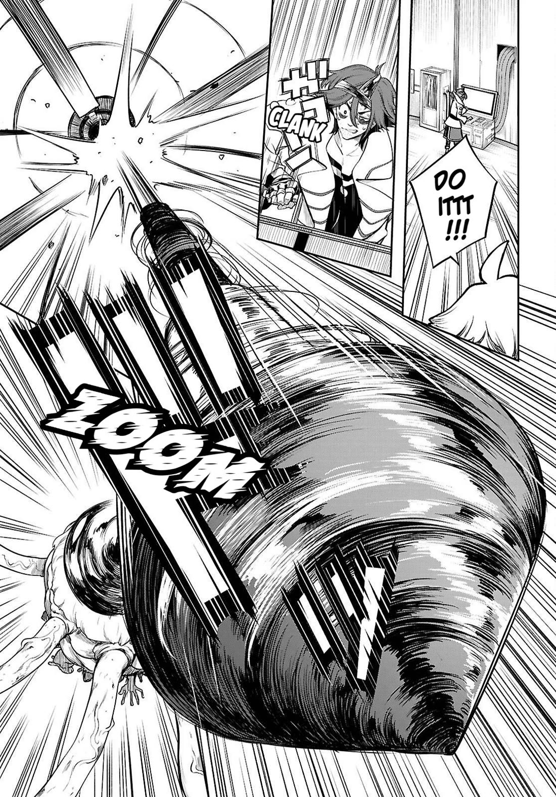 Tentacle Hole chapter 22 page 34