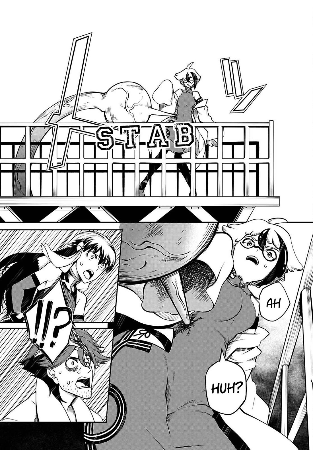 Tentacle Hole chapter 22 page 36