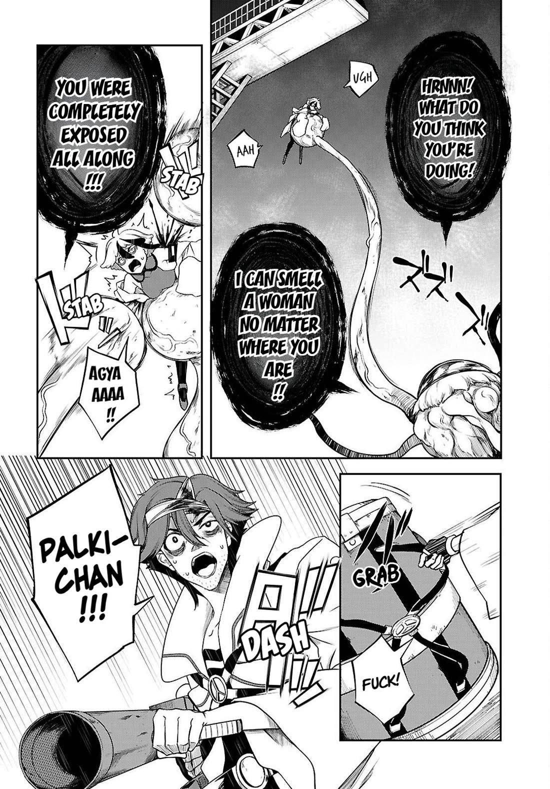 Tentacle Hole chapter 22 page 37