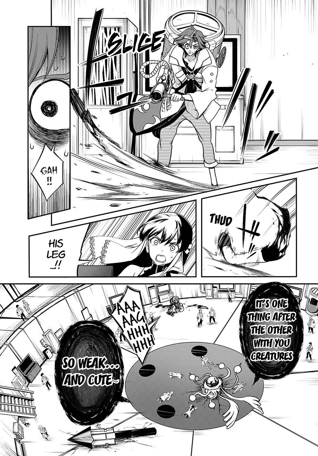 Tentacle Hole chapter 22 page 38