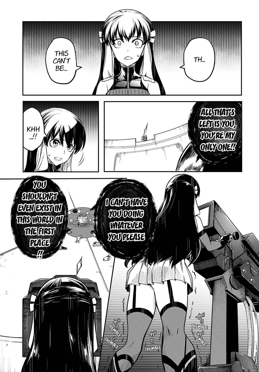 Tentacle Hole chapter 22 page 40