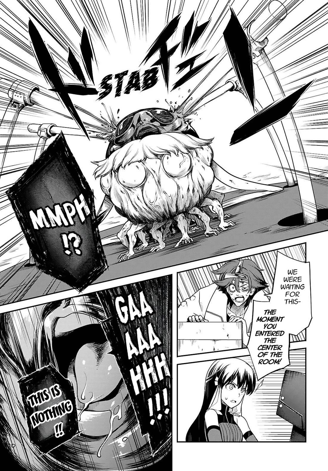 Tentacle Hole chapter 22 page 42