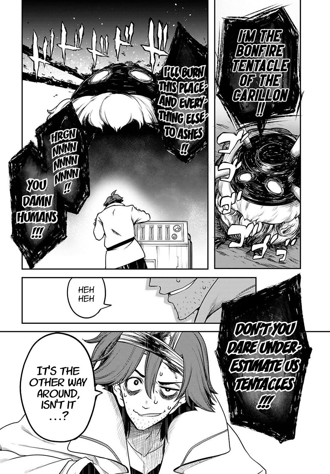 Tentacle Hole chapter 22 page 43