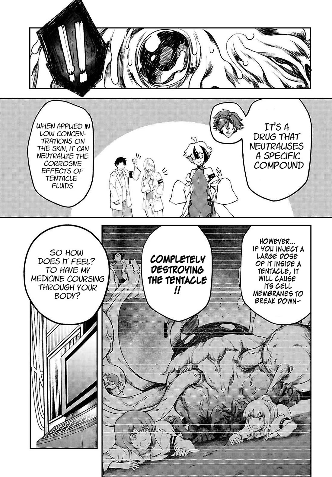 Tentacle Hole chapter 22 page 46