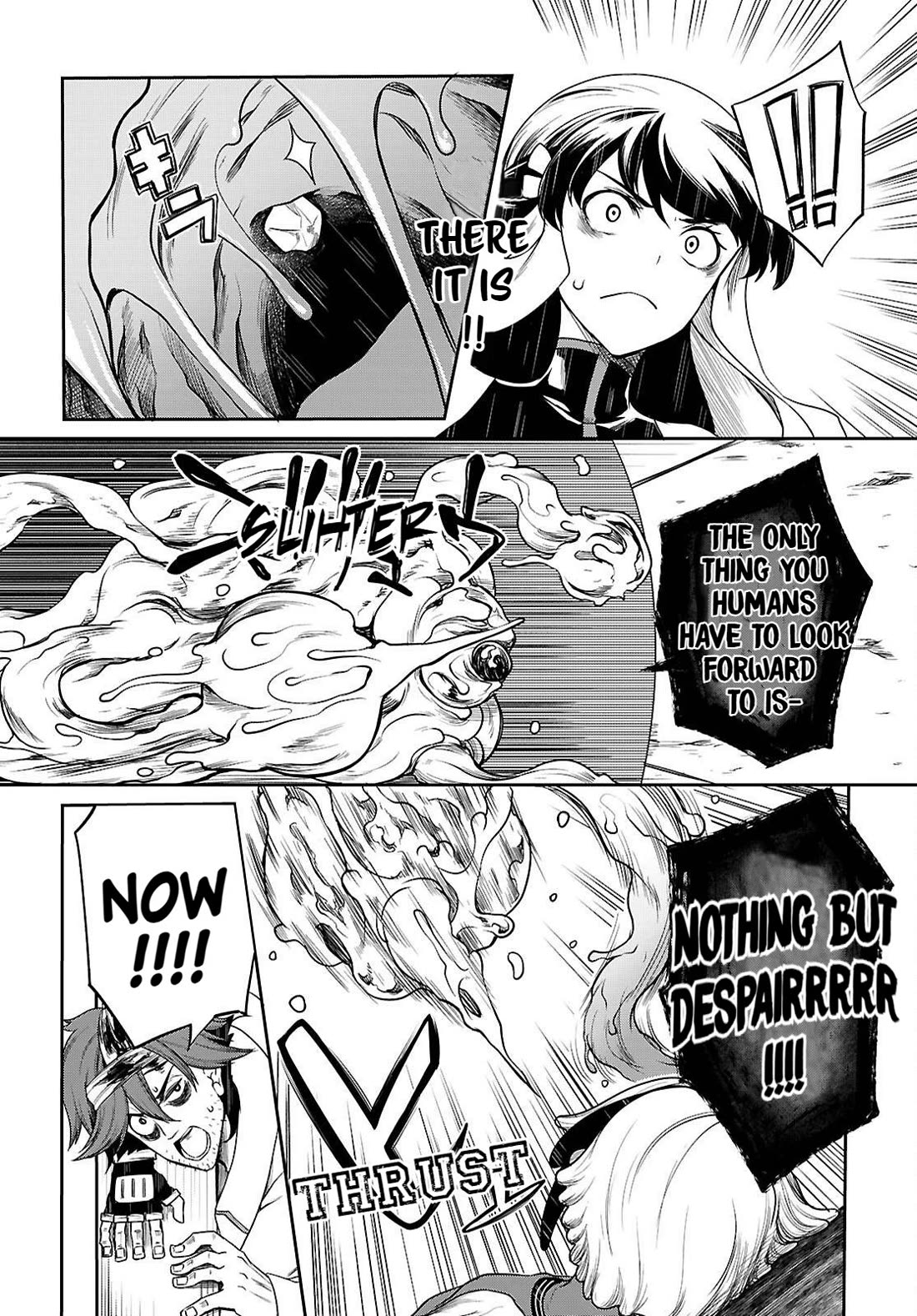 Tentacle Hole chapter 22 page 49