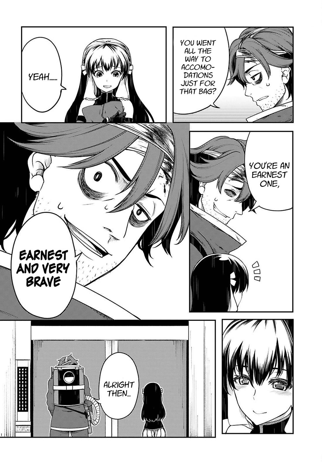 Tentacle Hole chapter 22 page 5