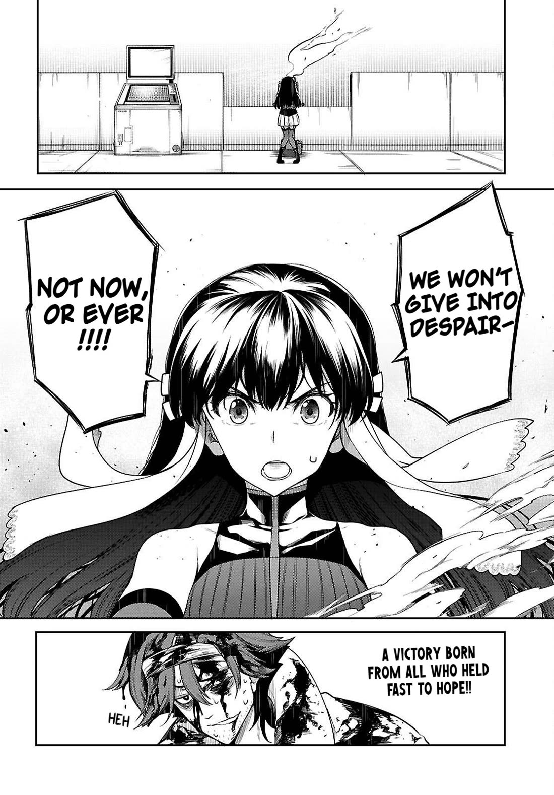 Tentacle Hole chapter 22 page 53