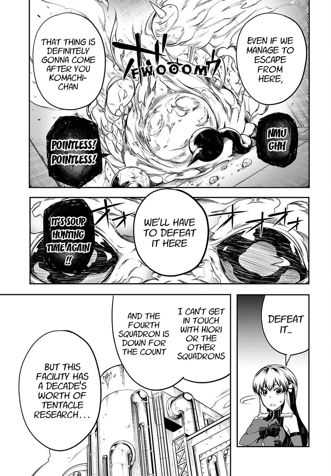 Tentacle Hole chapter 22 page 6