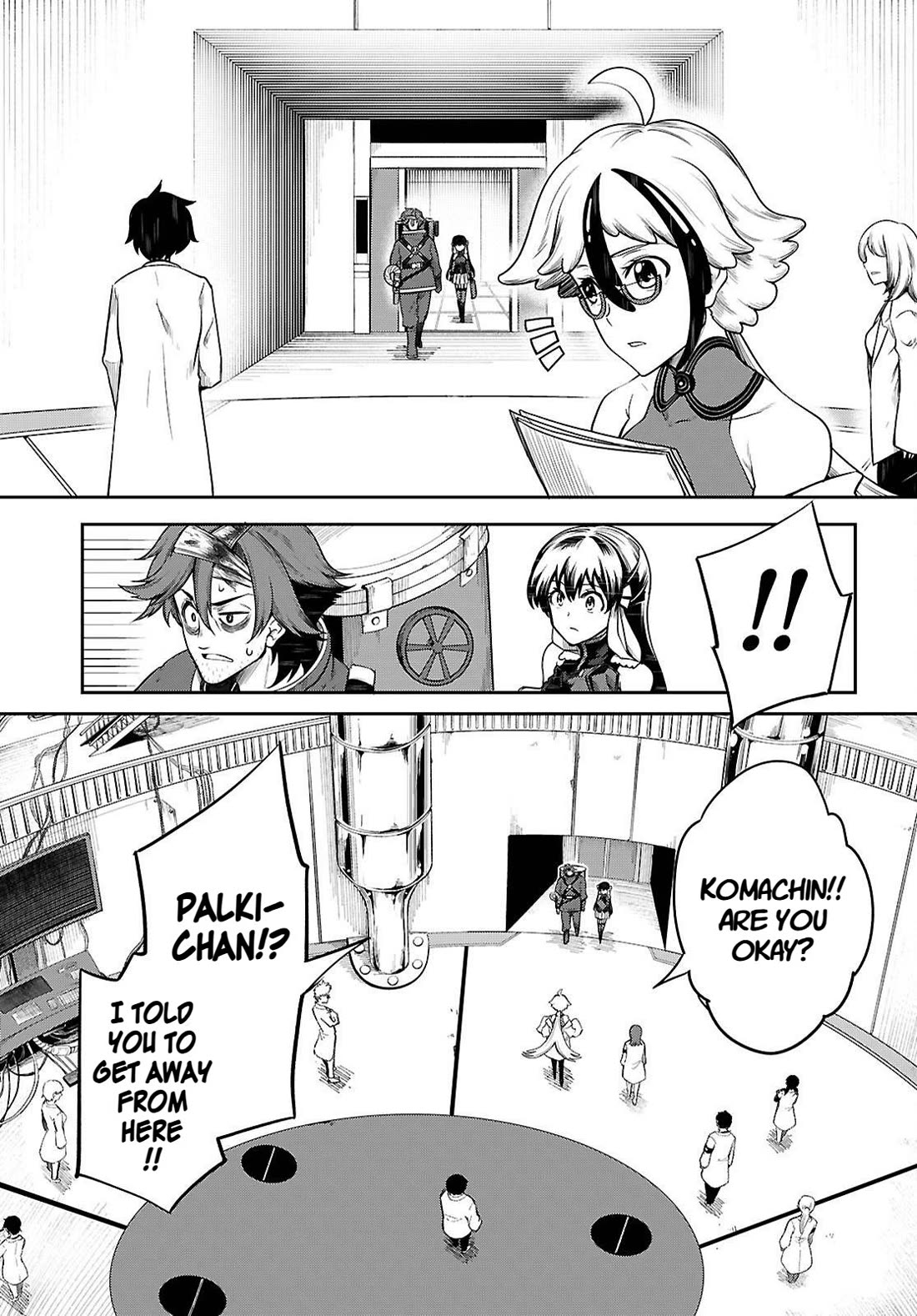 Tentacle Hole chapter 22 page 8