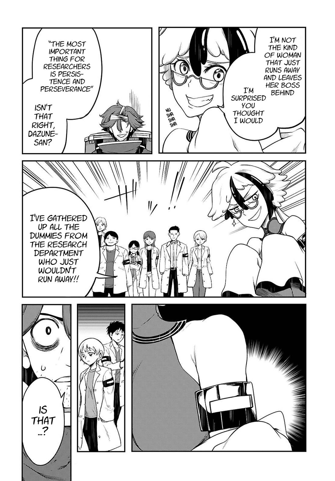 Tentacle Hole chapter 22 page 9