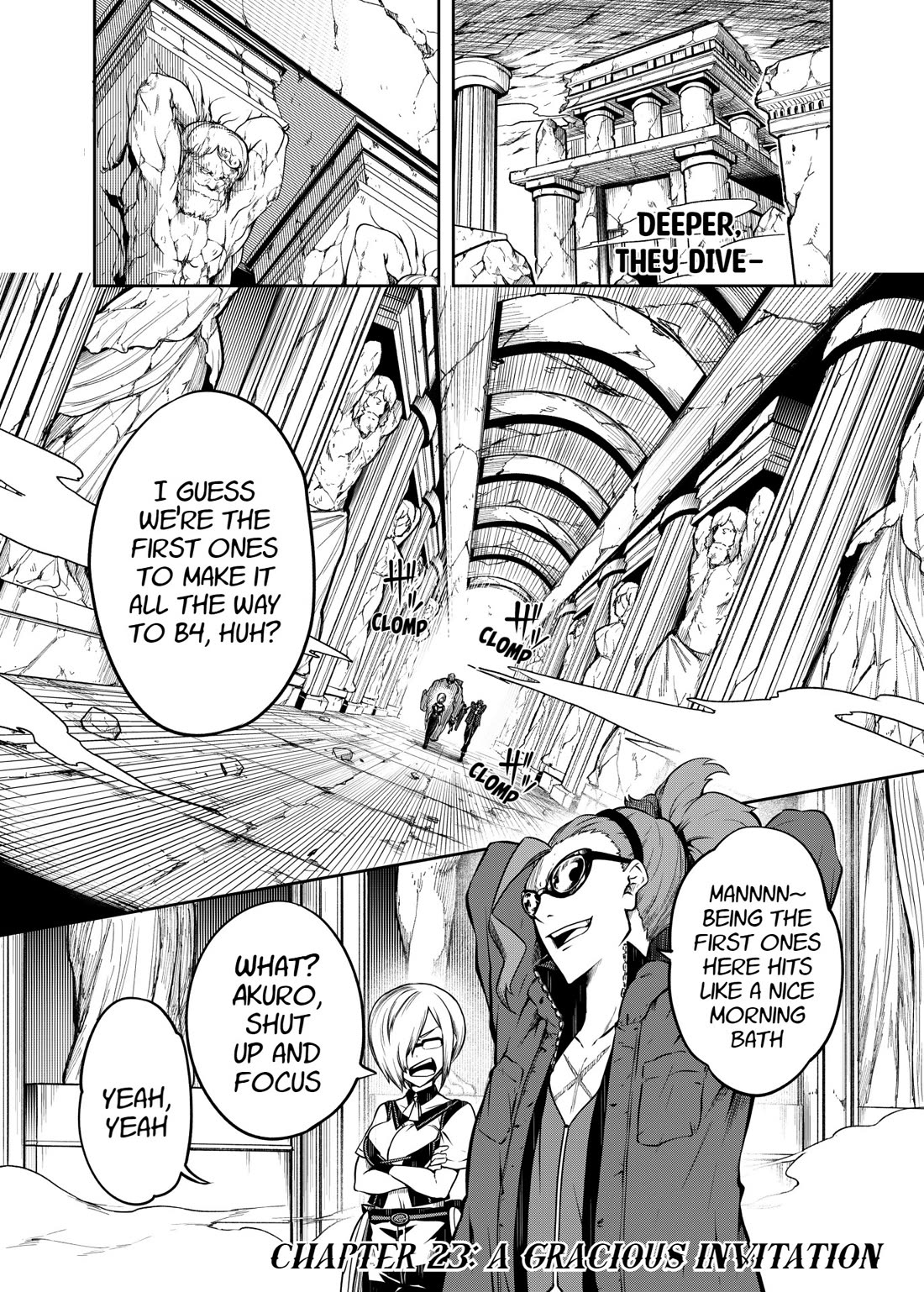 Tentacle Hole chapter 23 page 2