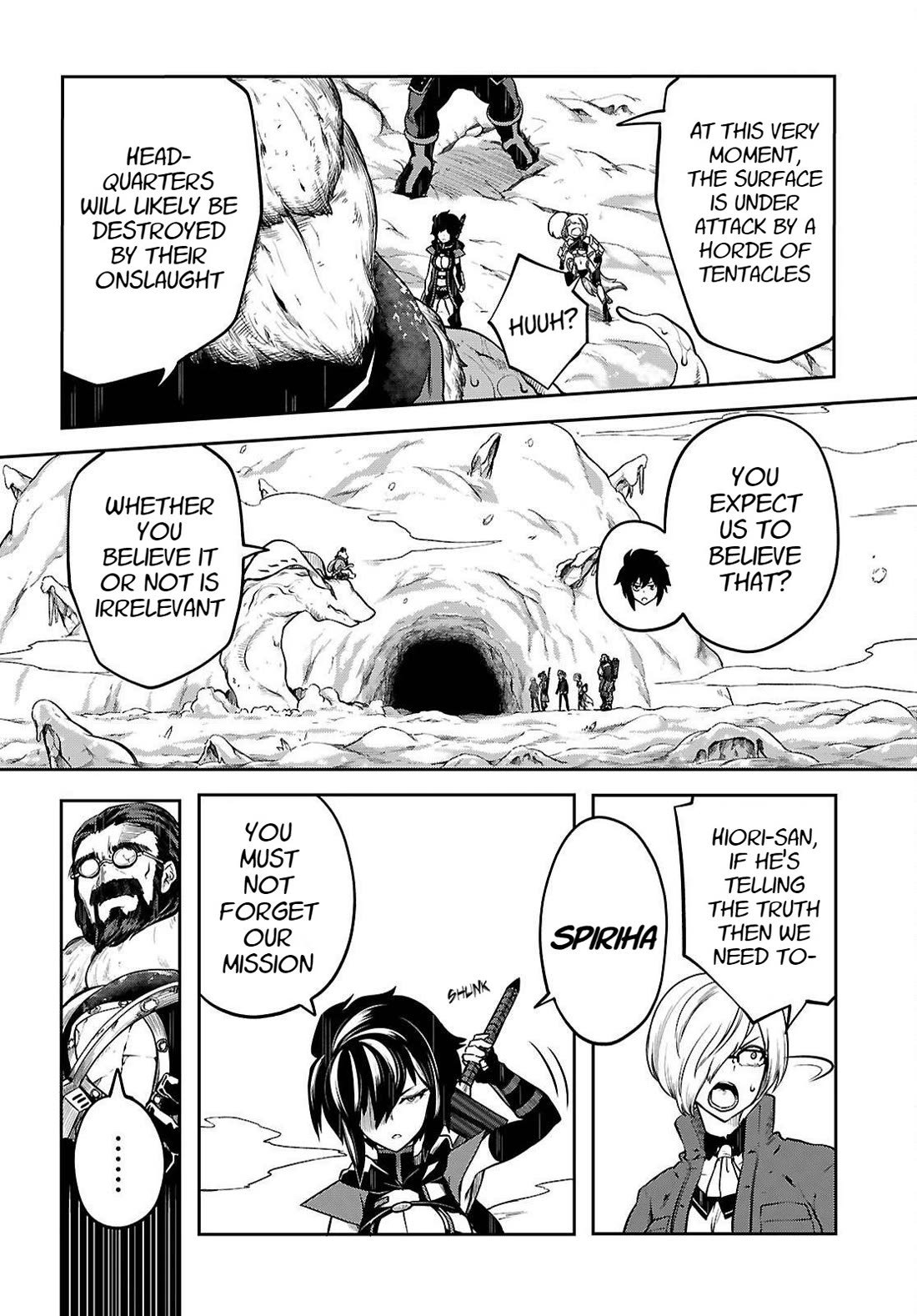 Tentacle Hole chapter 23 page 21